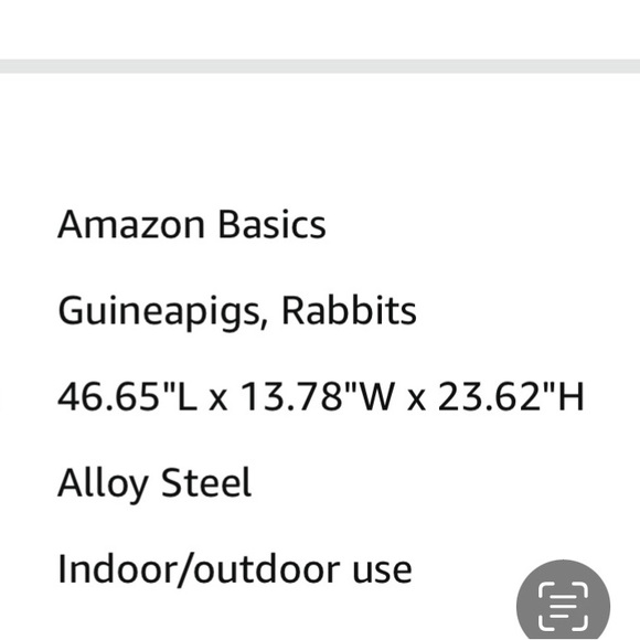 Animal cage - Picture 3 of 3